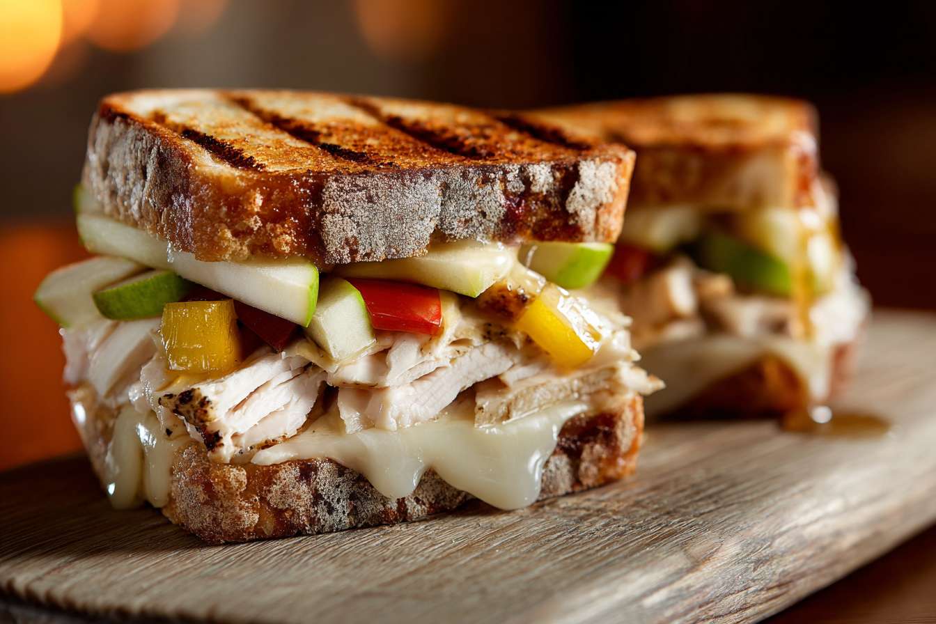 Honey Turkey Sandwich