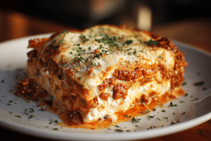 House Beef Lasagna