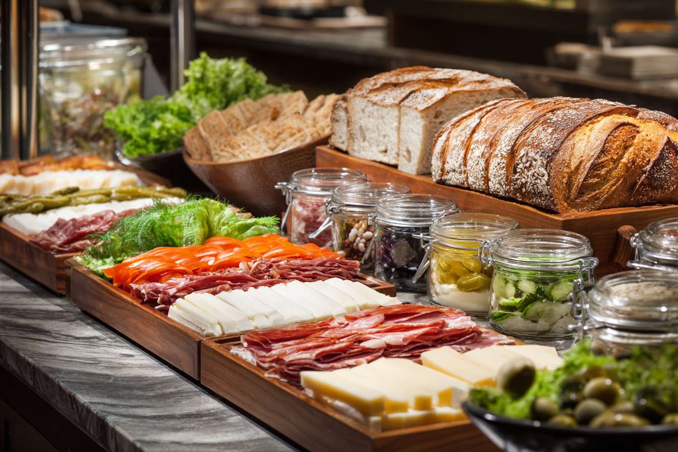 The House Carving Station