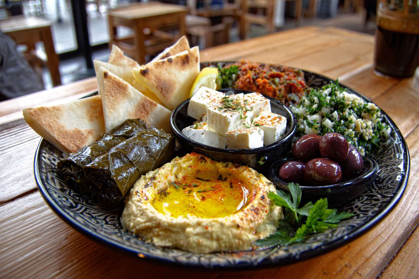 House Meze Sampler