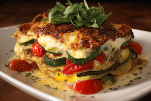 House Vegetarian Lasagna