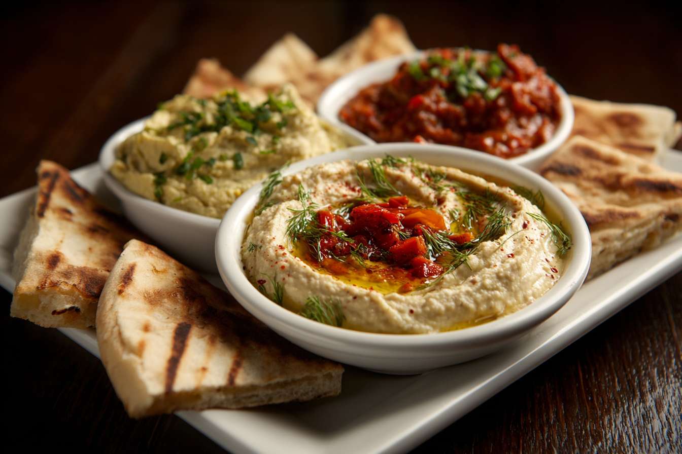 Hummus Sampler