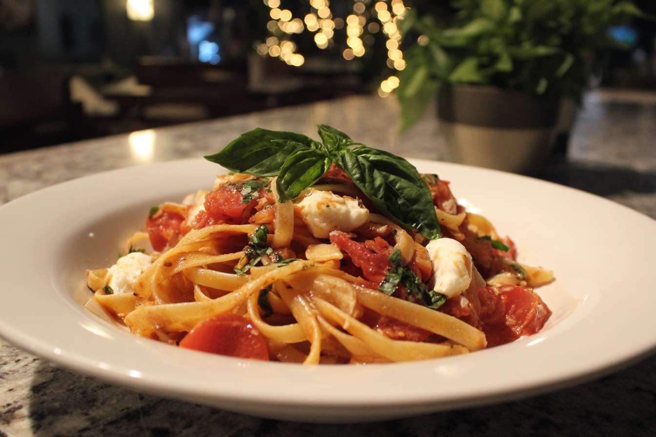 Linguini Tomato & Basil