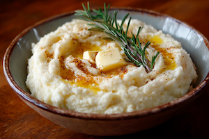 Garlic Mashed Potatoes