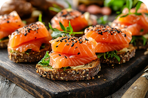 Mini Breakfast Sandwiches