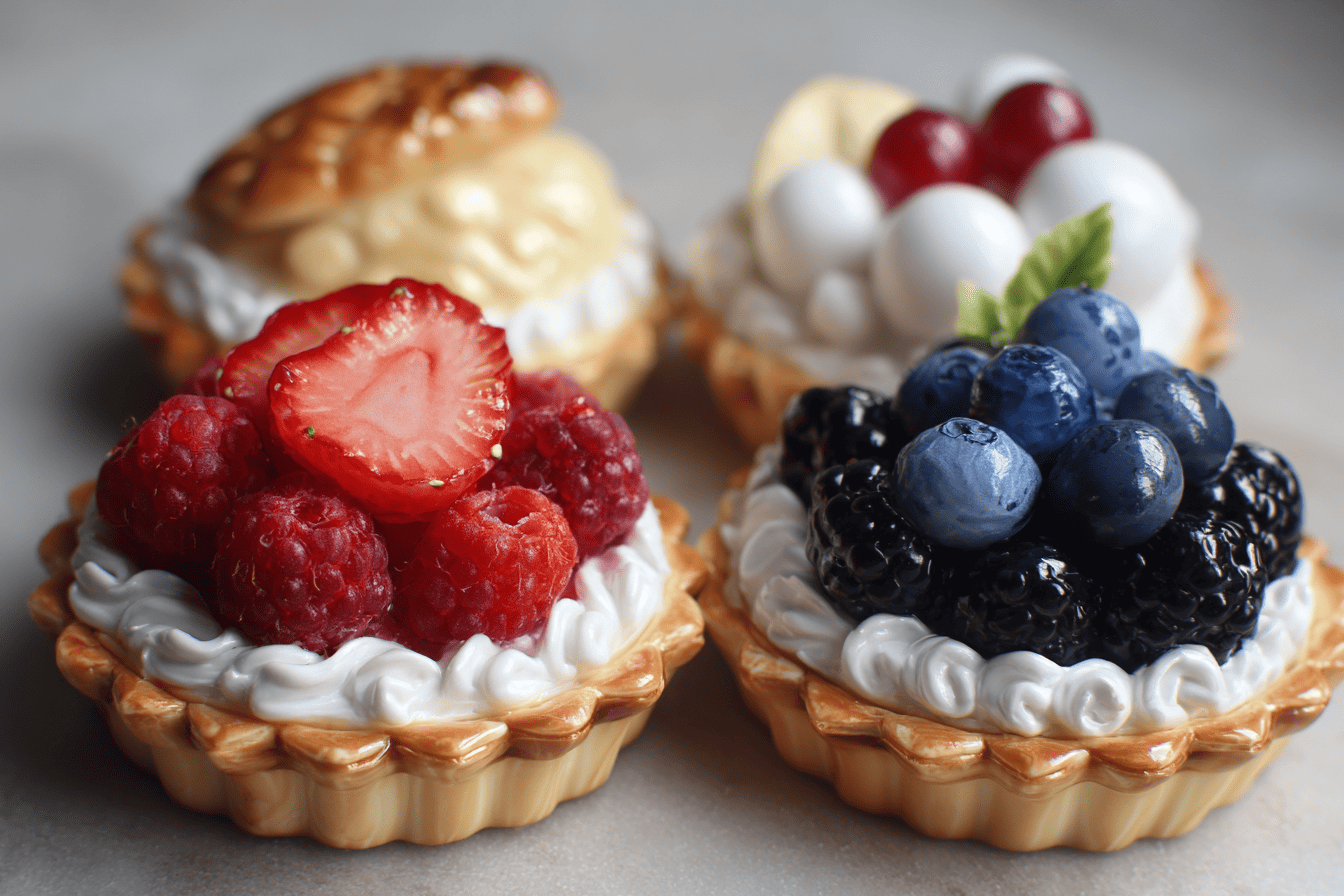 4" Mini Tarts