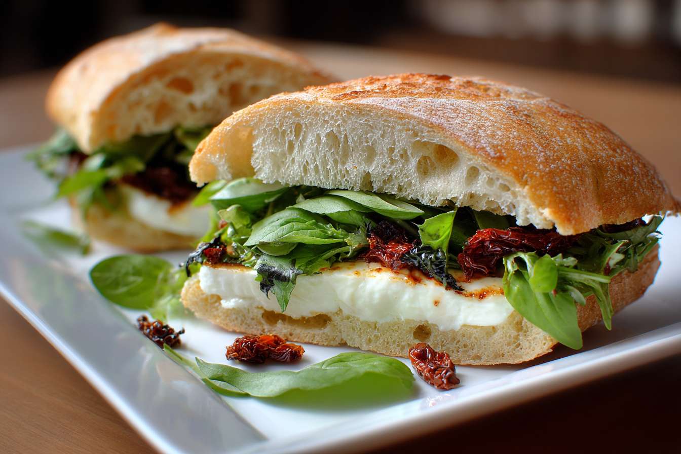 Mozzarella Sandwich
