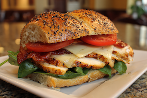 NY Chicken Sandwich