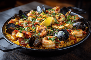 Paella Valenciana