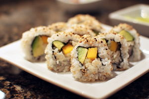 Philadelphia Brown Rice Roll