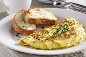Plain Omelette