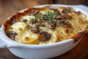 Potato Au Gratin
