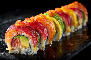 Rainbow Roll