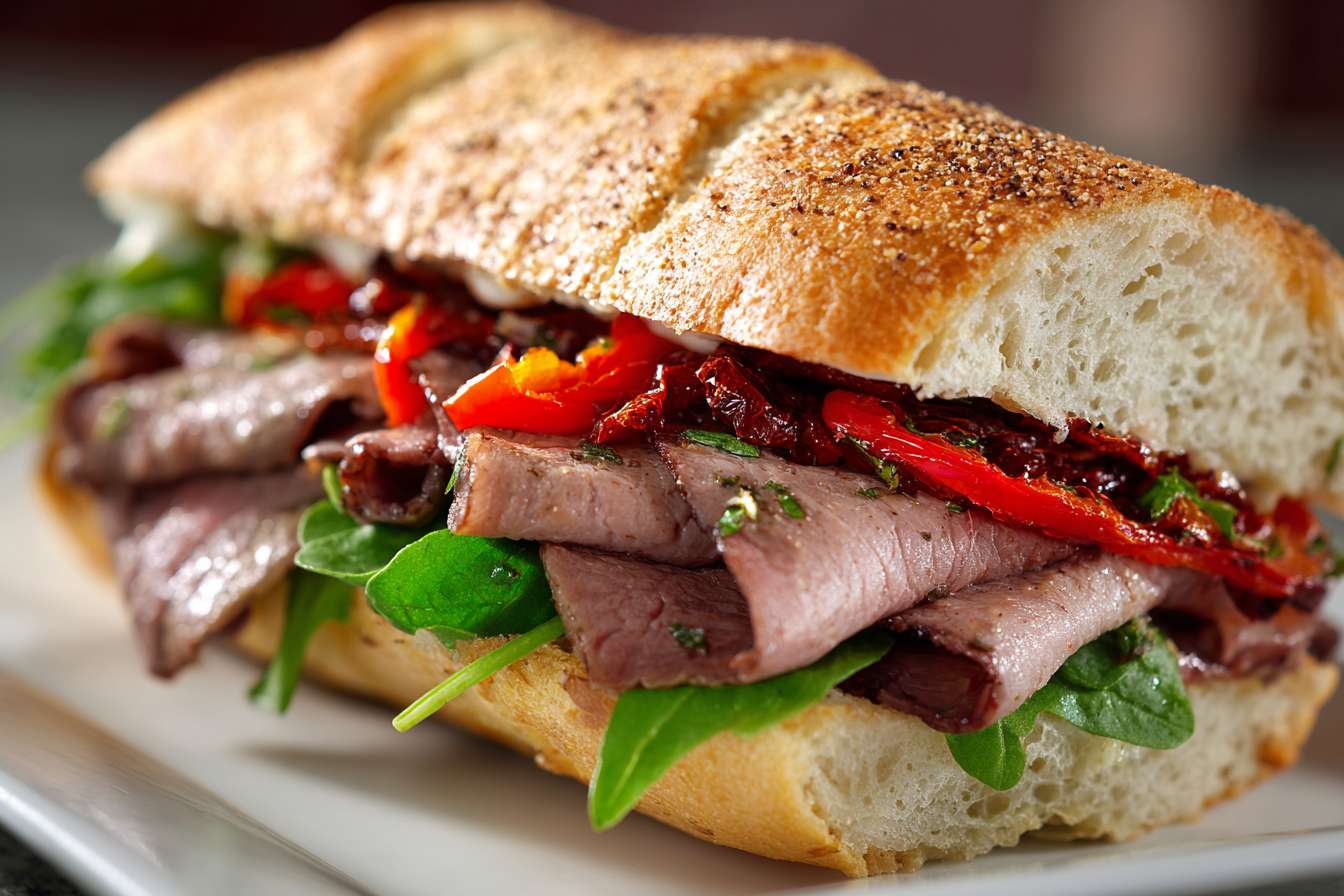 Roast Beef Sandwich