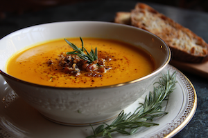 Roasted Butternut Squash Soup