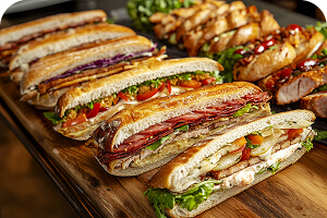 Sandwich & Wrap Medley