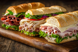 Selection Sandwiches