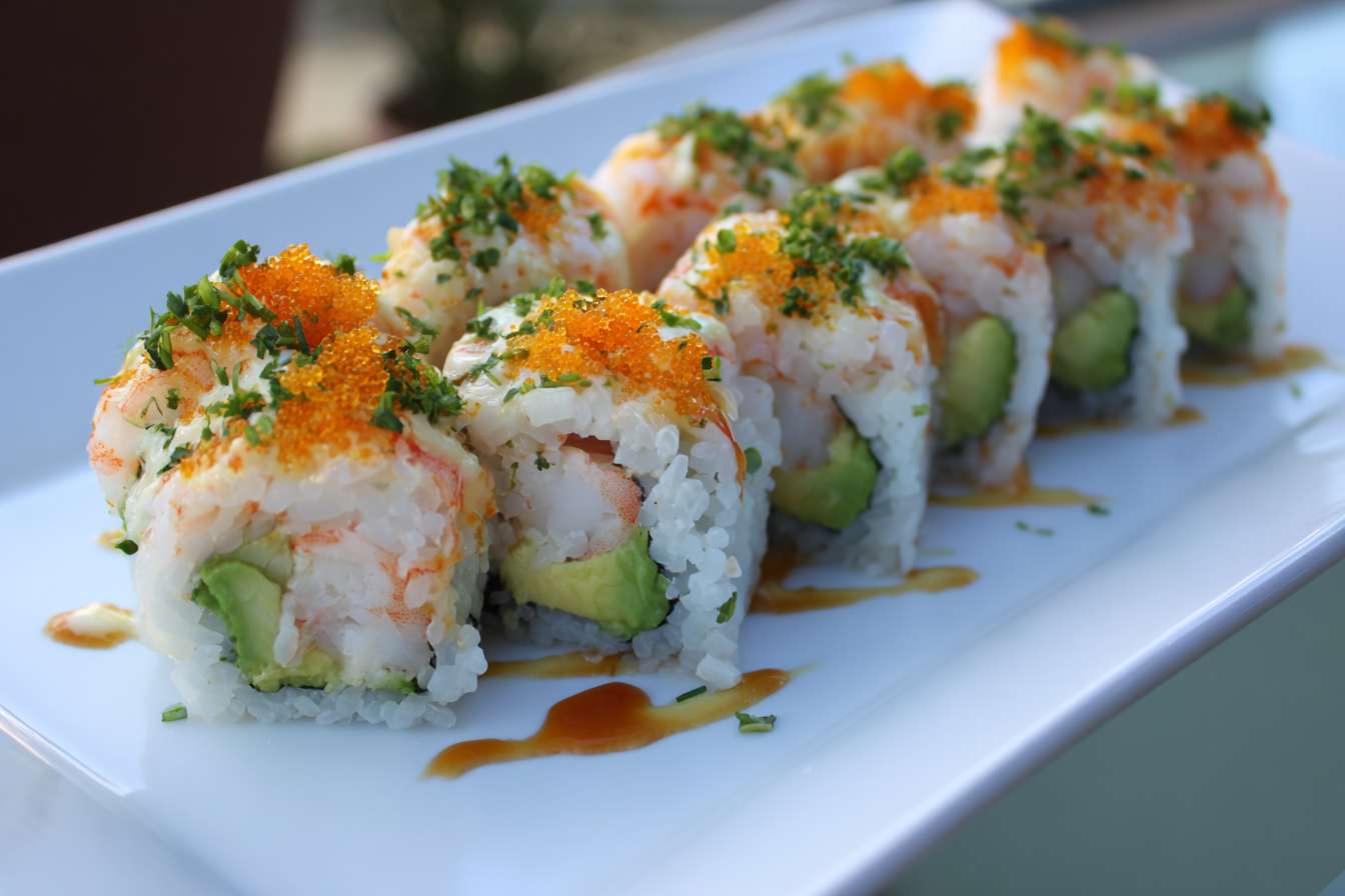 Shrimp California Roll