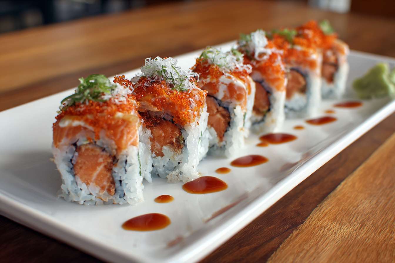 Spicy Salmon Roll