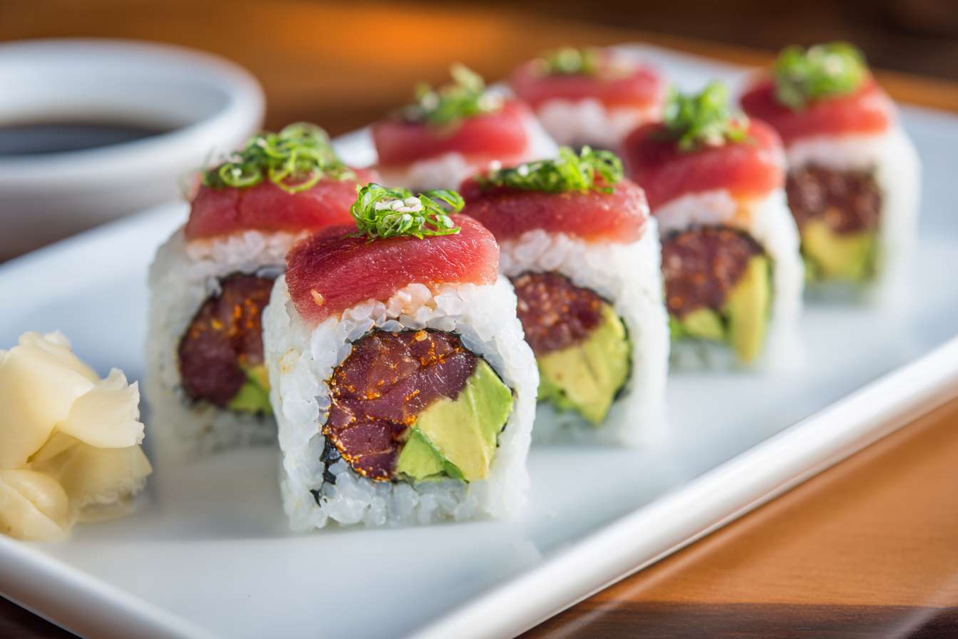 Spicy Tuna Avocado Roll