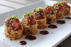Spicy Tuna Brown Rice Roll