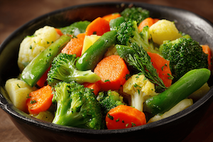 Steamed Vegetables