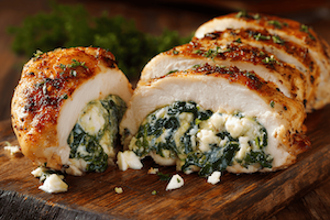 Stuffed Chicken