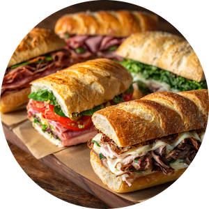 Sub Hero Sandwiches