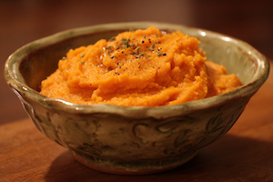 Sweet Potato Puree