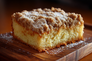 Traditional Crumb Cake
