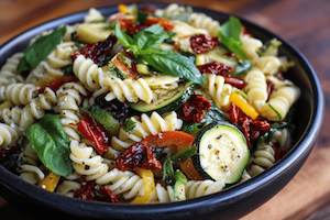 Tri-Color Primavera Pasta Salad