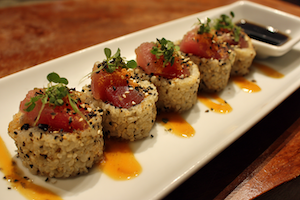 Tuna Brown Rice Roll