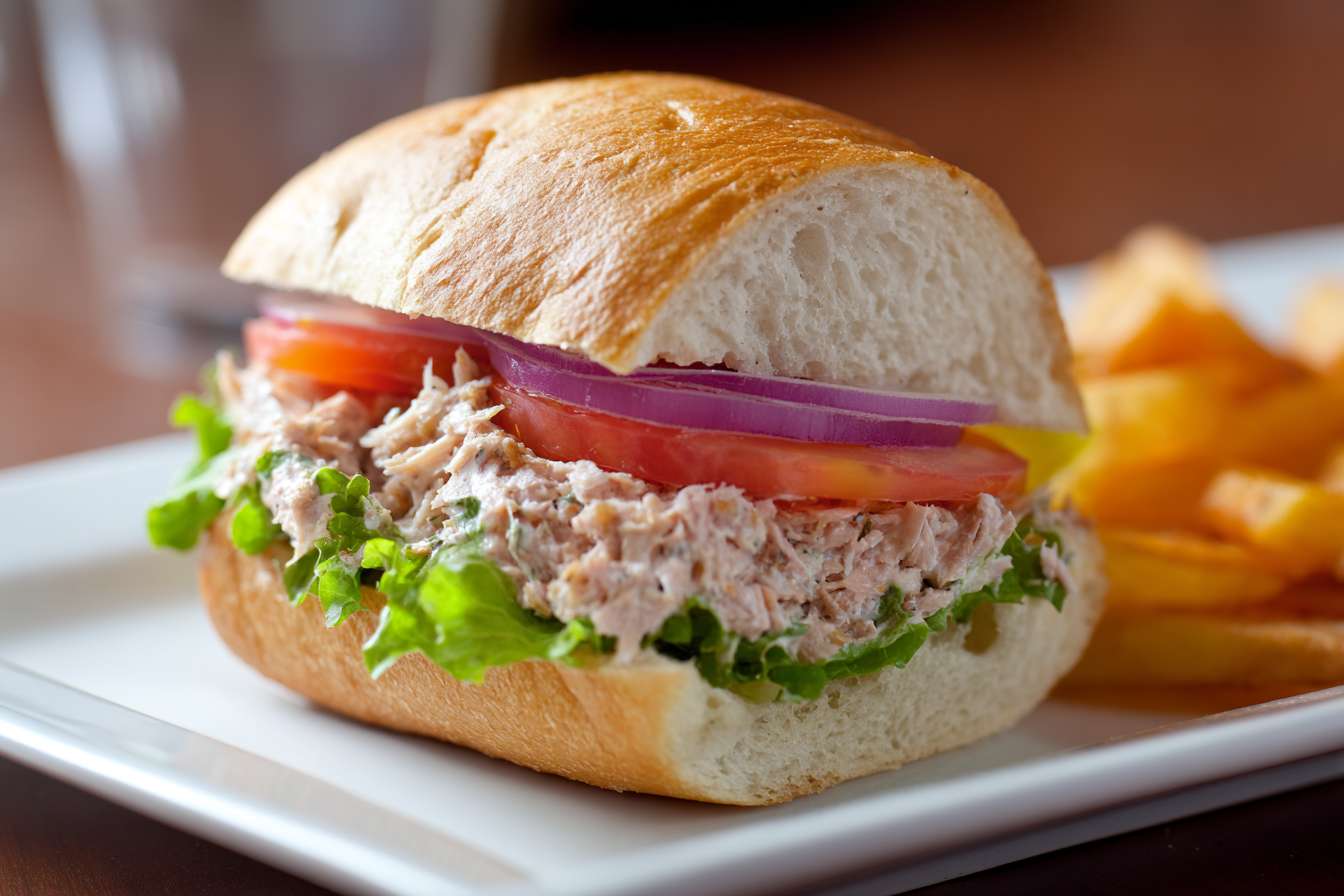 Tuna Fish Sandwich