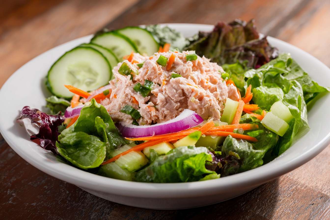 Tuna Garden Salad