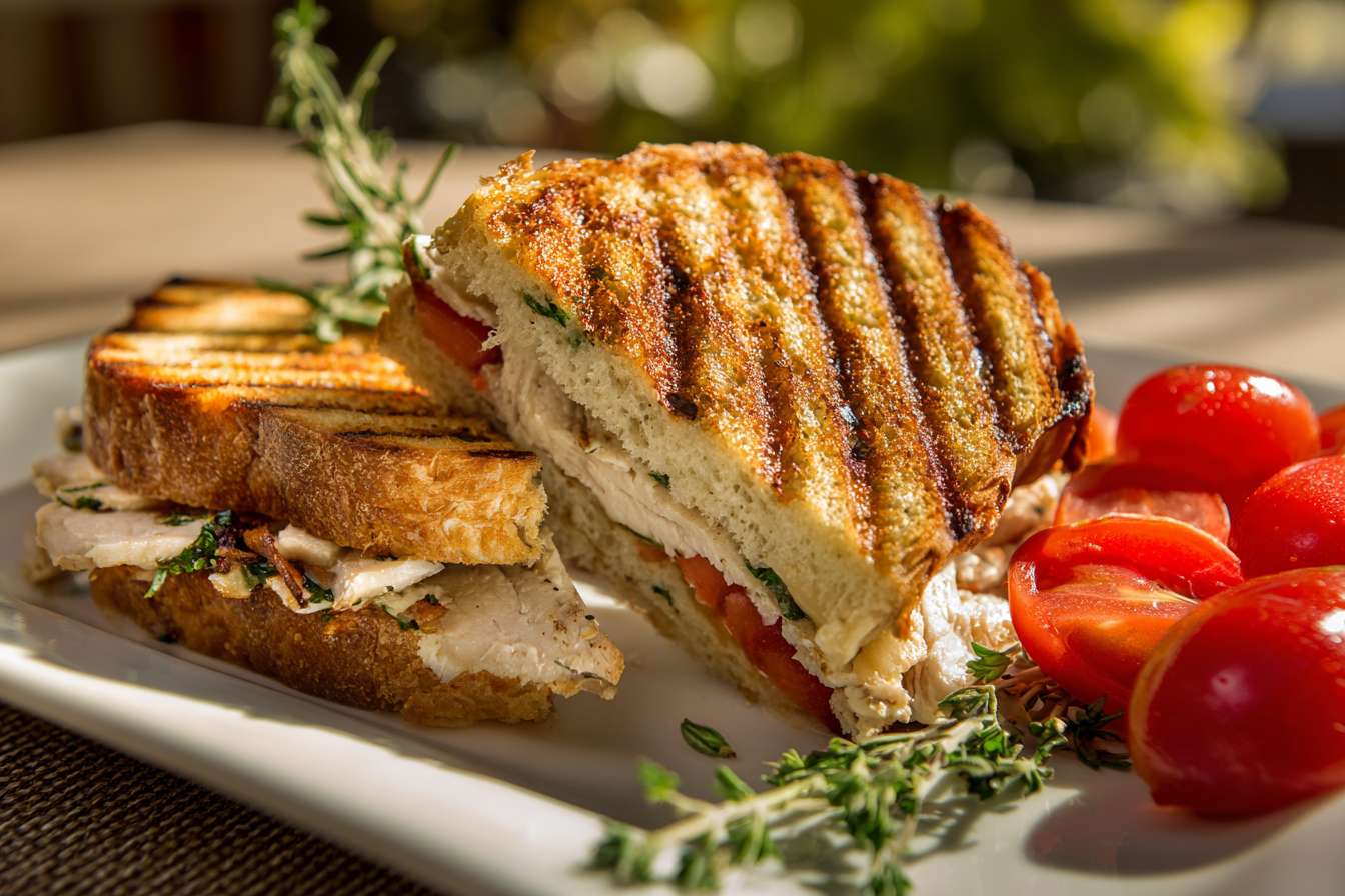 Turkey Delight Panini