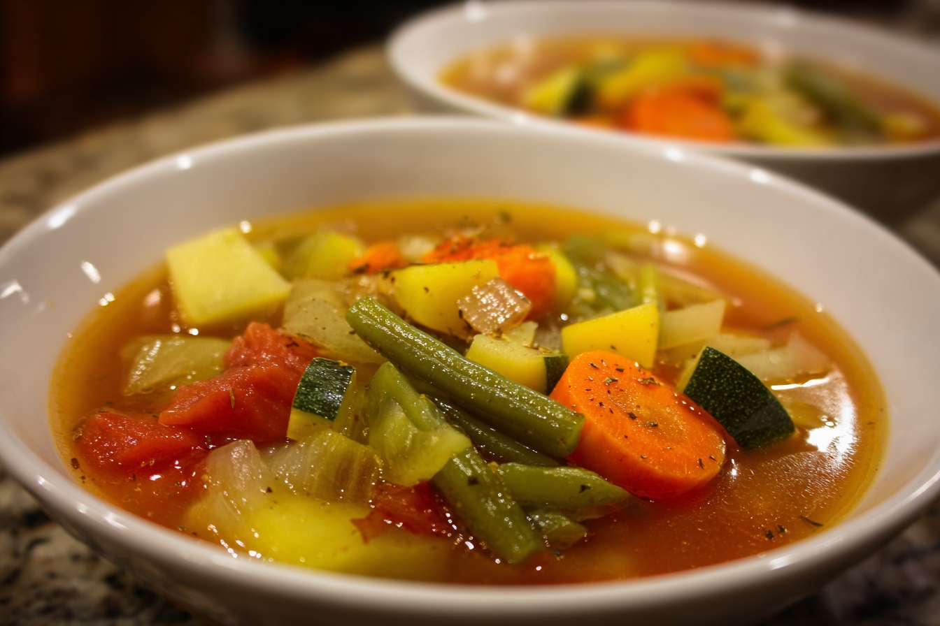 10 Vegetables Soup