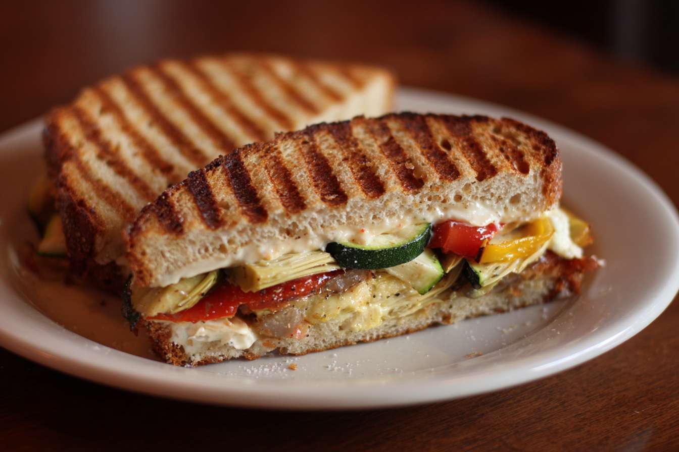 Vegetarian Panini