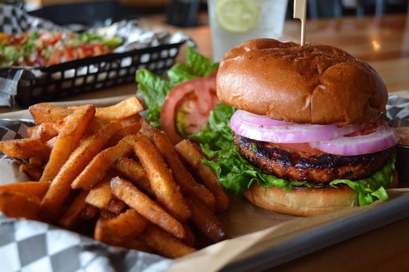 Veggie Garden Burger
